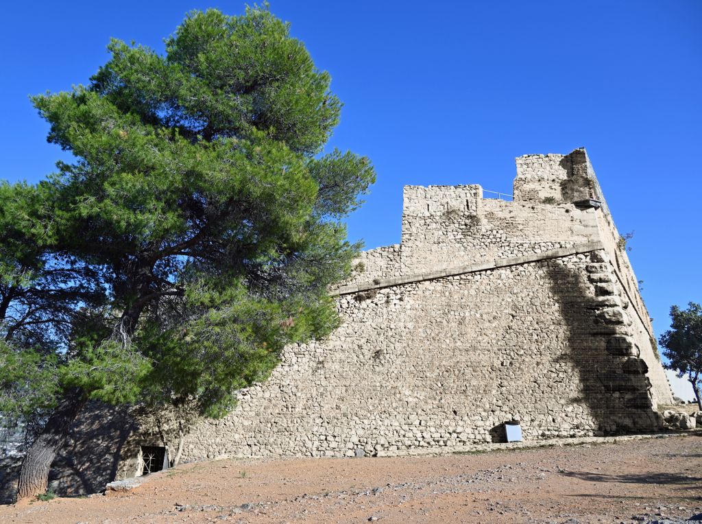 Die Festung Palamidi in Nafplio