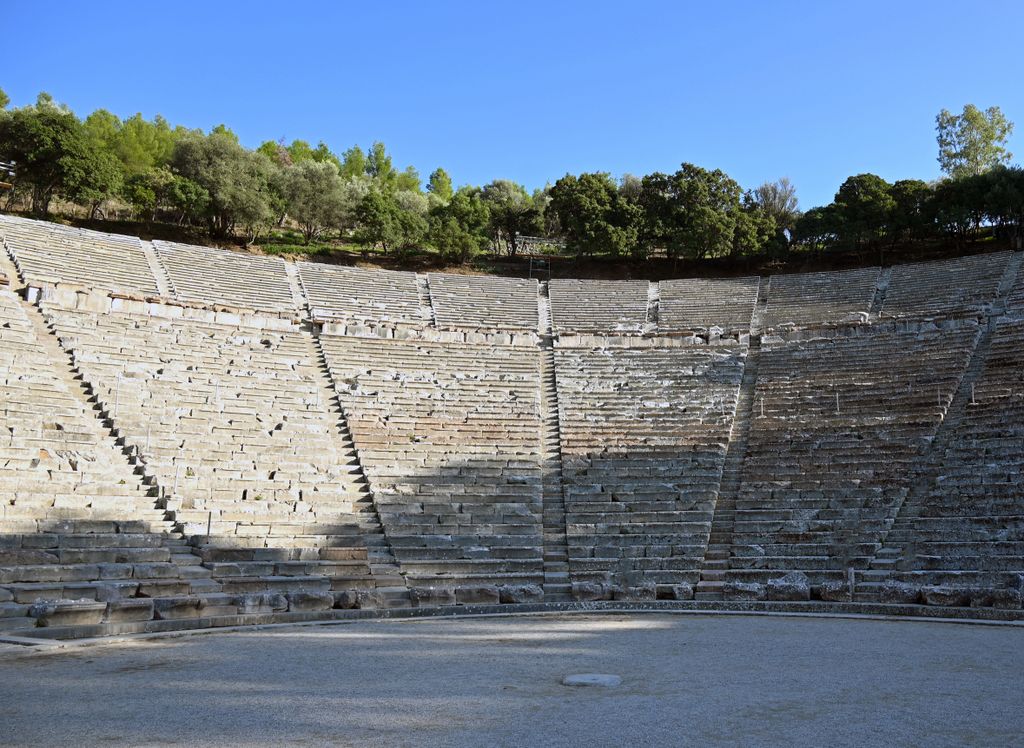 Das Theater von Epidauros