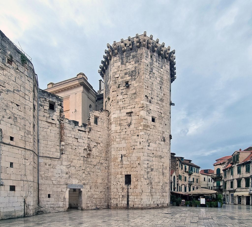 Der venezianische Turm in Split