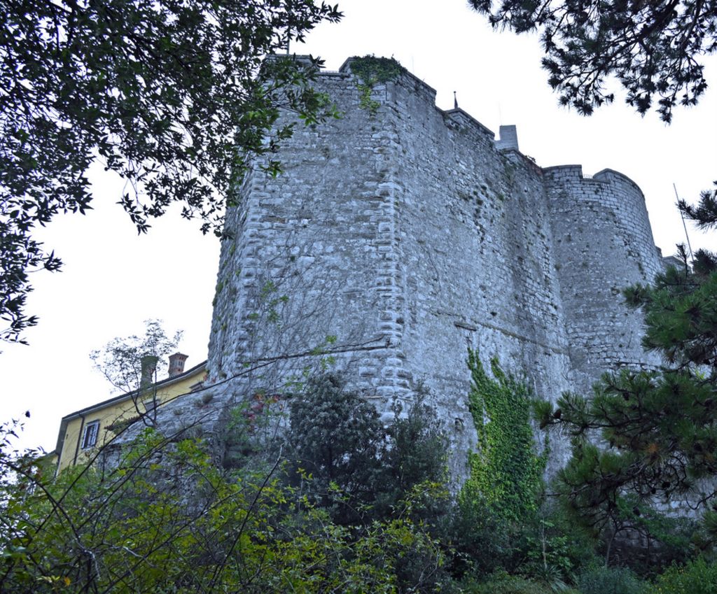 Das Schloss Duino in Duino-Aurisina