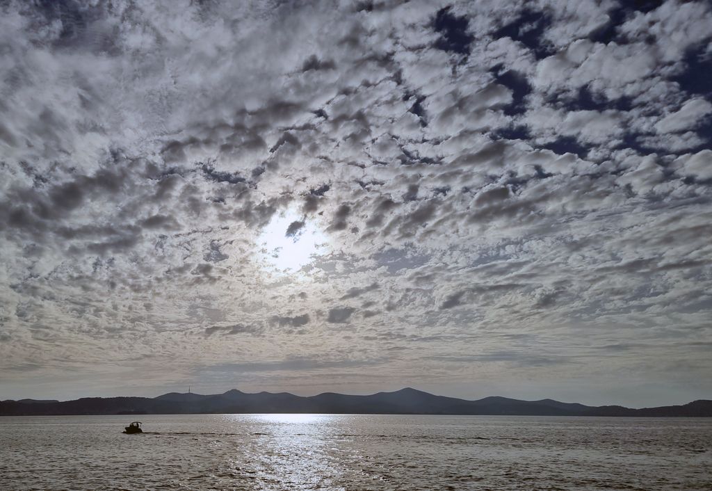 Dämmerung in Zadar