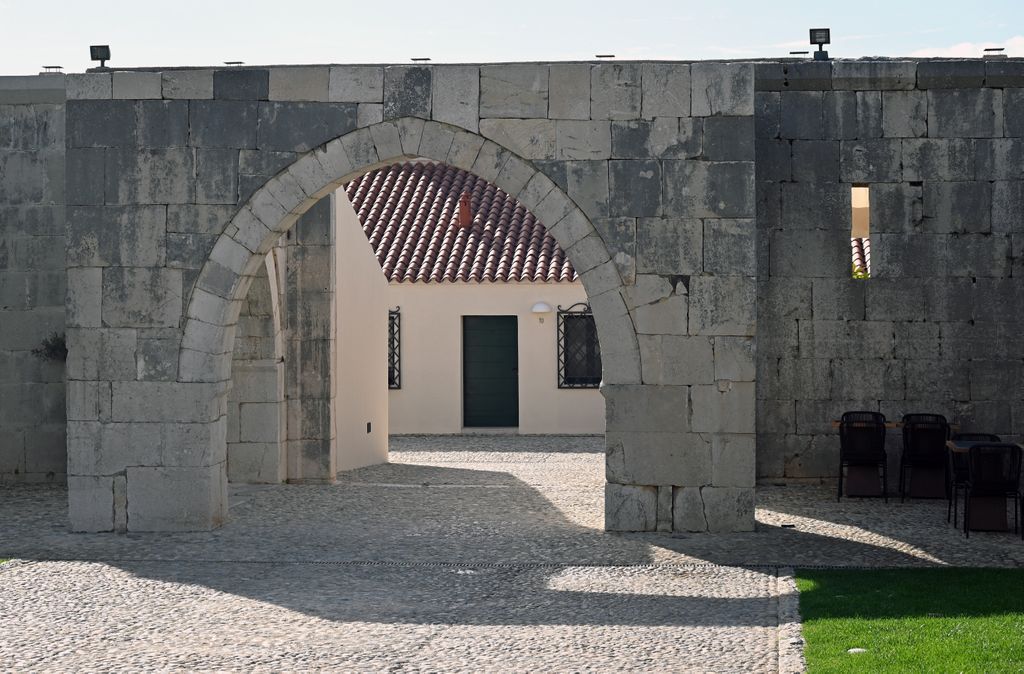 Das Heritage Hotel Maškovica Han in Kroatien