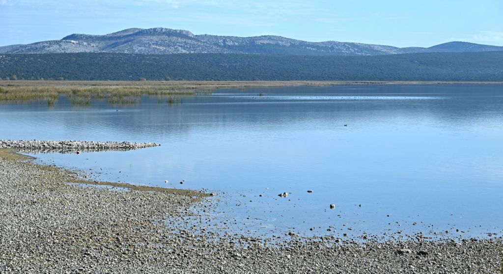 Das Ufer vom Vraner See