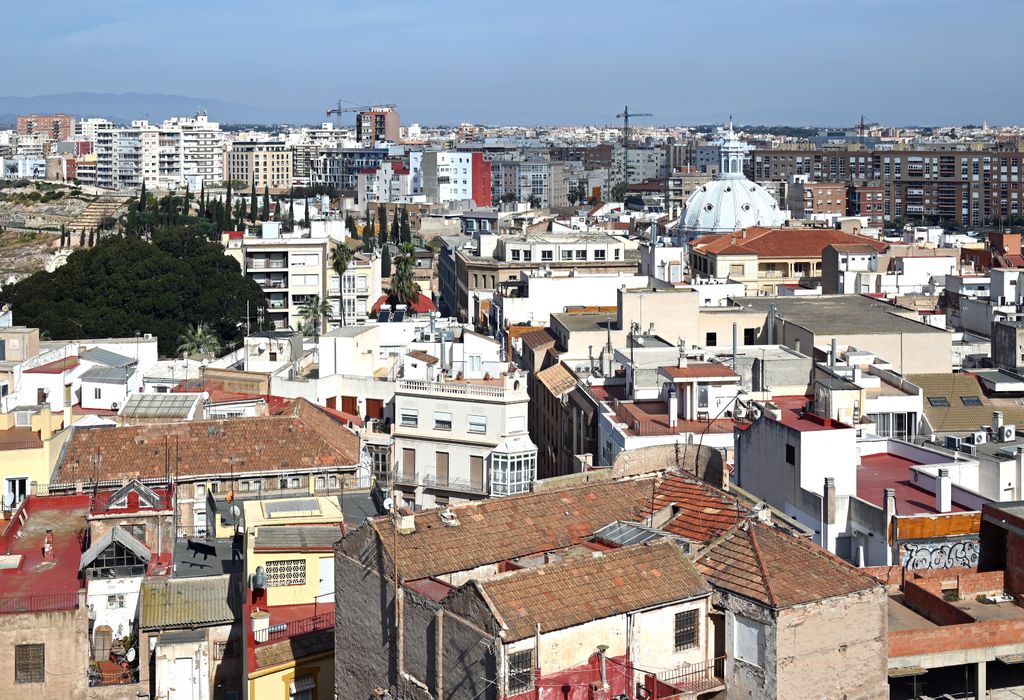 Blick auf Cartagena