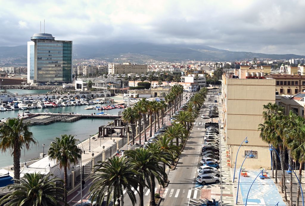 Ausblick auf Melilla