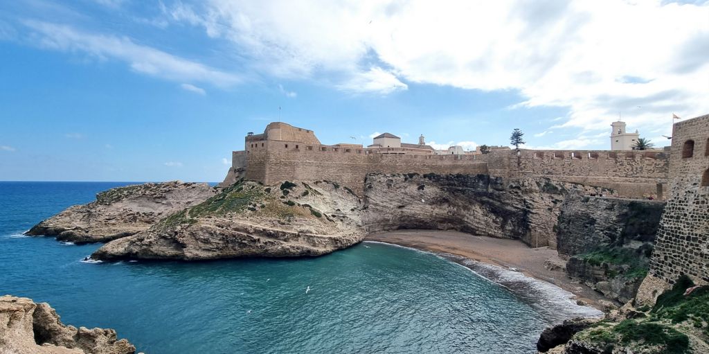 Die Festung Melilla la Vieja in Melilla