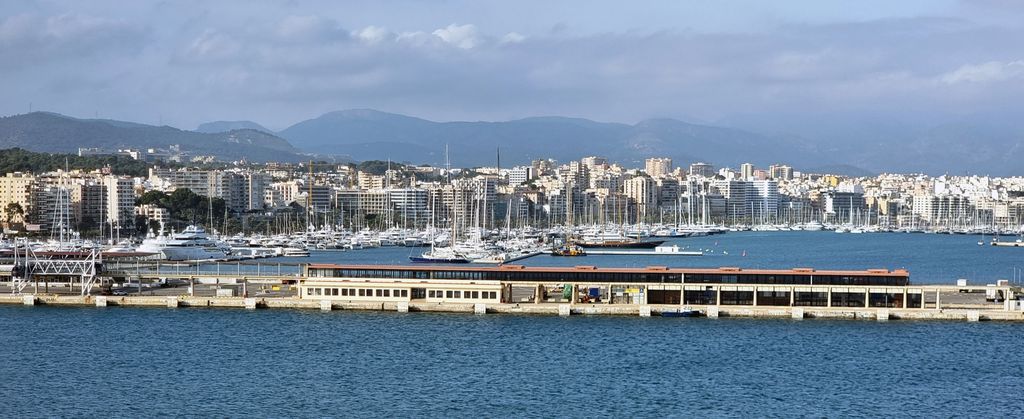 Ausblick auf Palma auf Mallorca