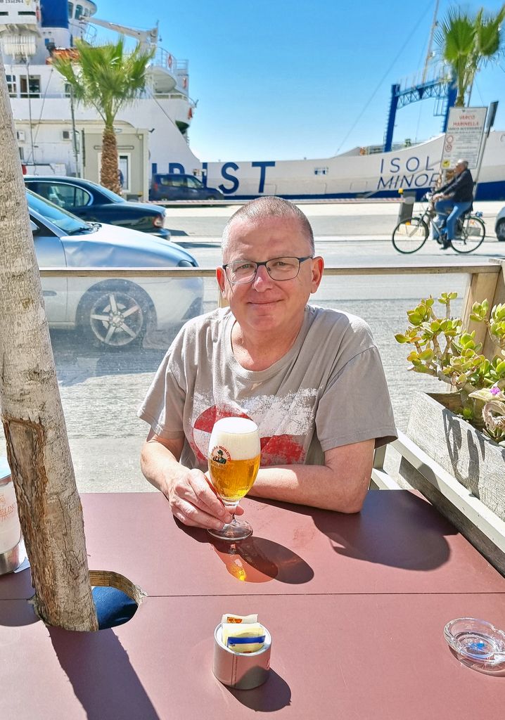 Zinni im Ristorante Angelino auf Trapani in Sizilien