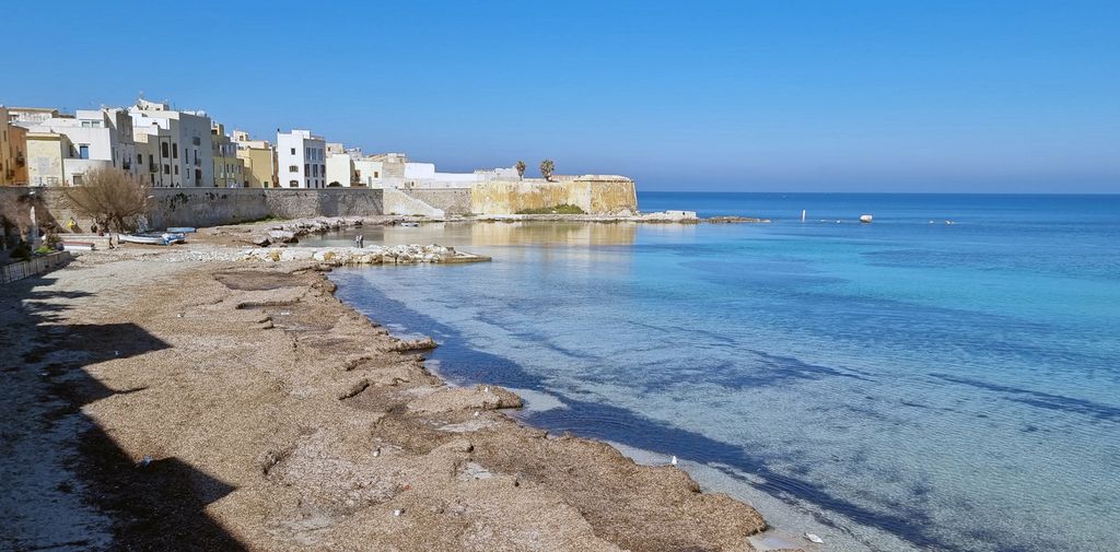 Ausblick auf Trapani