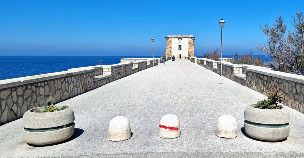 Der Ligny-Turm auf Trapani