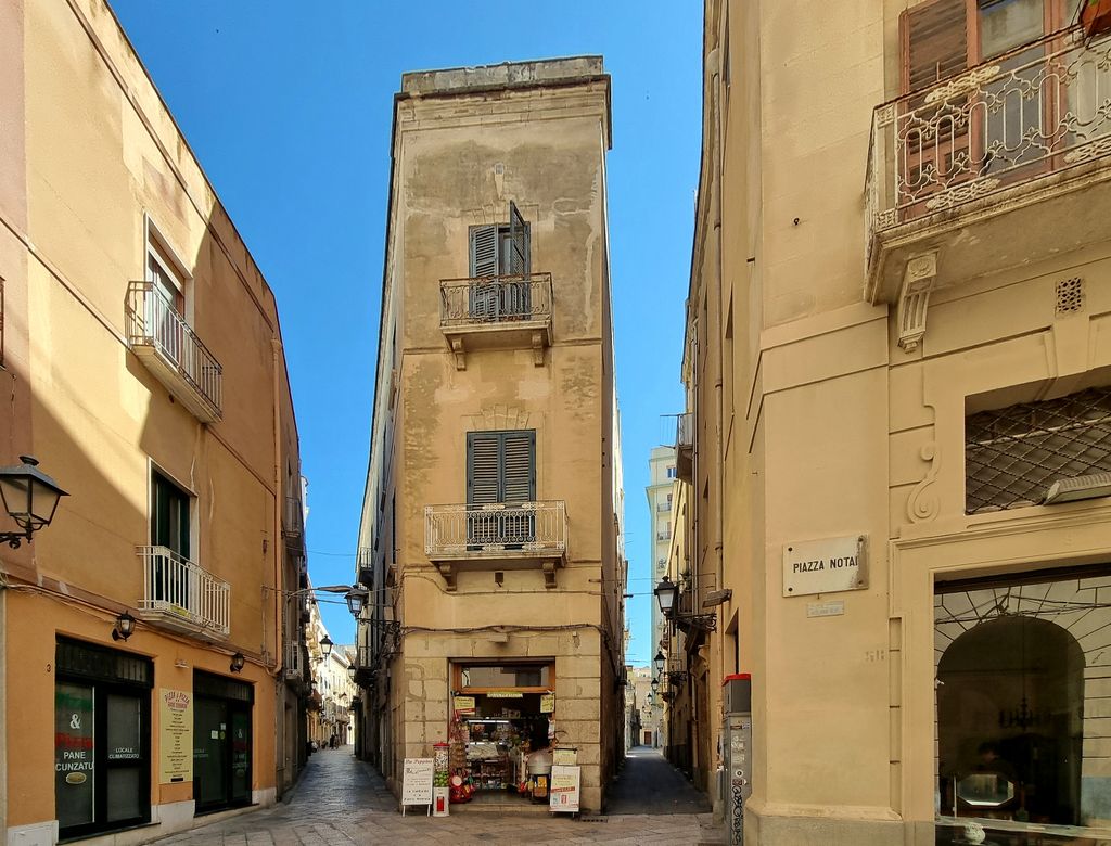 Der Piazza Notai in Trapani