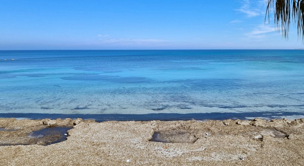 Der Stadtstrand von Trapani