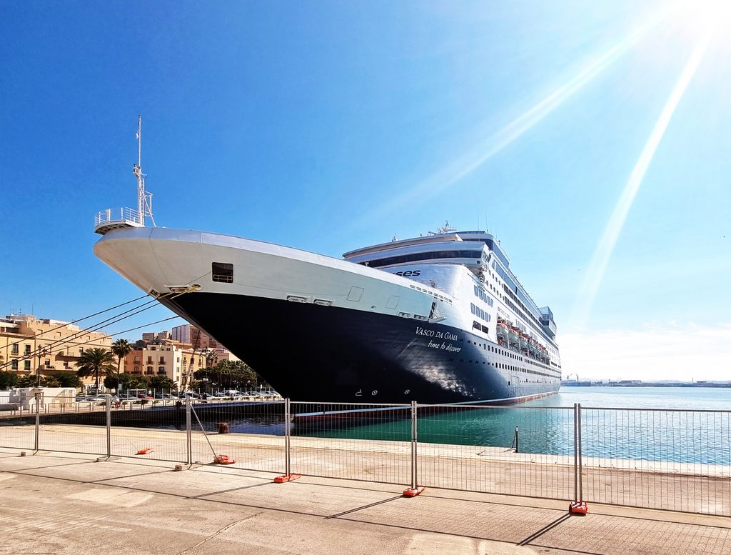 Die VASCO DA GAMA in Trapani