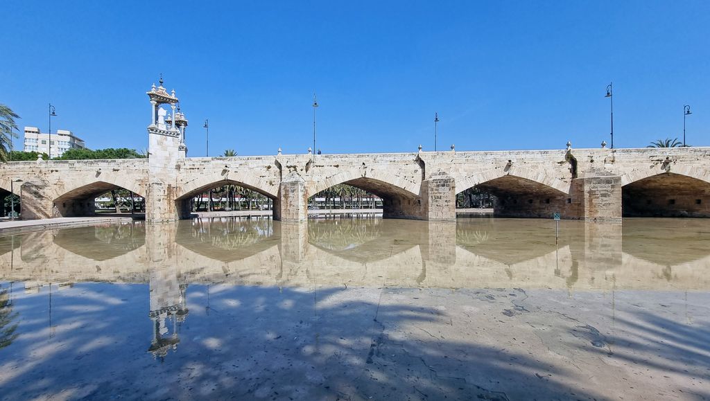 Die Pont de la Mar in Valencia