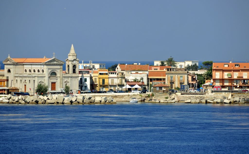 Nahe Messina, Italien