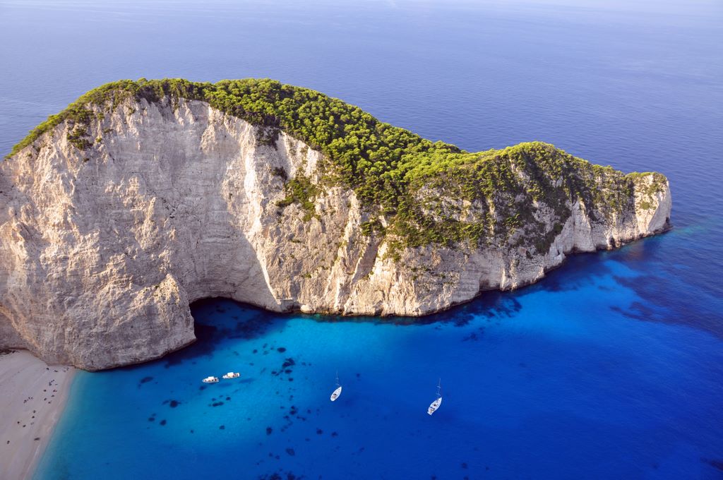 Die Shipwreck Bay, Zakynthos