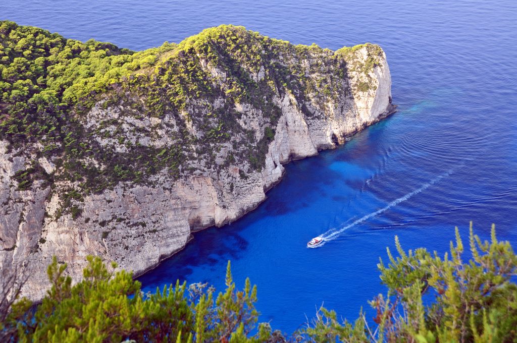 Die Shipwreck Bay, Zakynthos