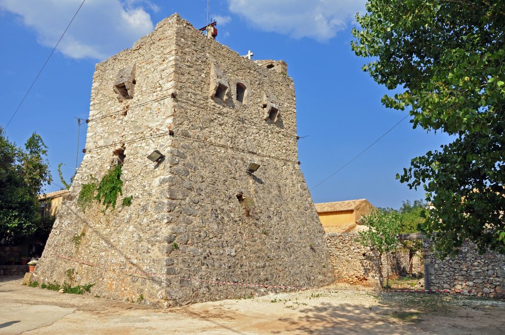 Ein Kloster auf Zakynthos