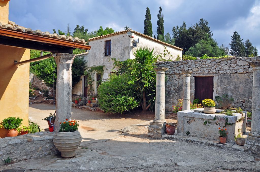 Ein Kloster auf Zakynthos