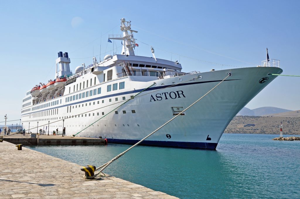 Die MS Astor