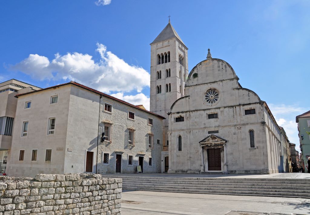 In Zadar, Kroatien