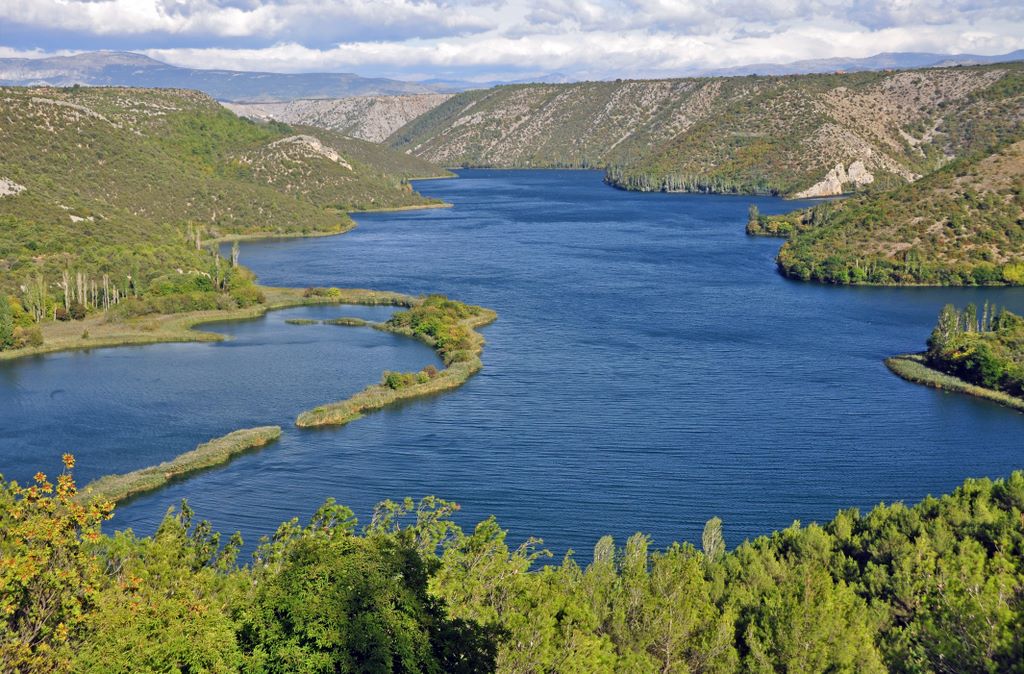 Der Nationalpark Krka in Kroatien