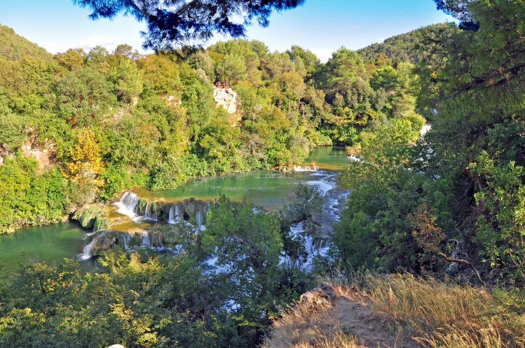 Der Nationalpark Krka in Kroatien