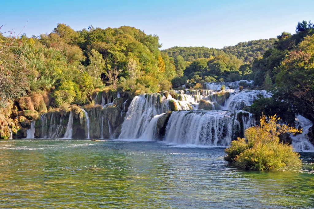 Der Nationalpark Krka in Kroatien