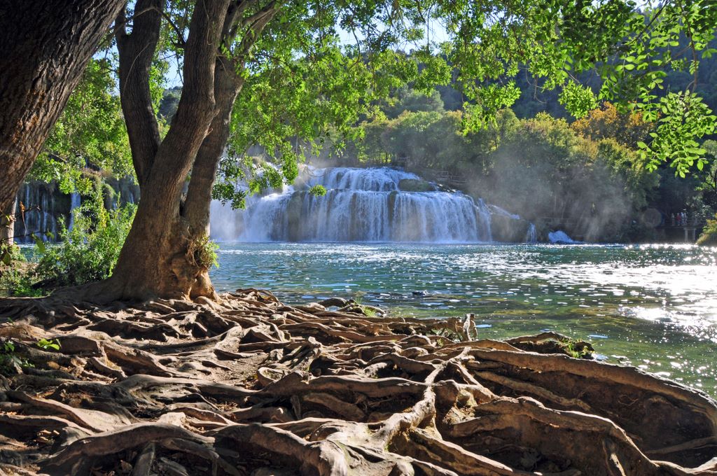 Der Nationalpark Krka in Kroatien