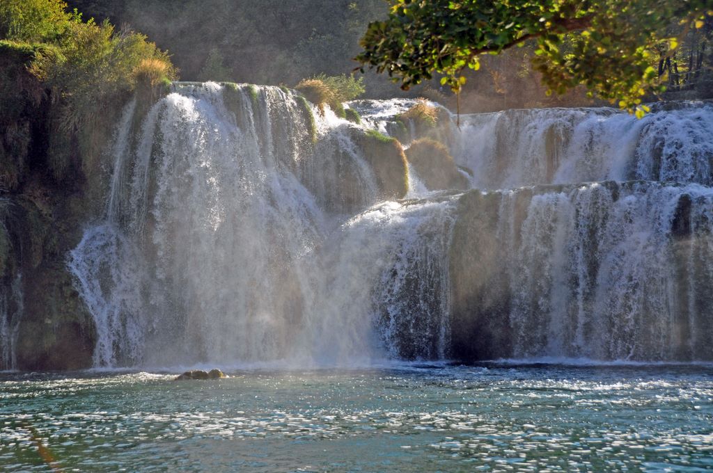 Der Nationalpark Krka in Kroatien