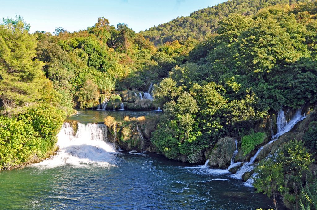 Der Nationalpark Krka in Kroatien