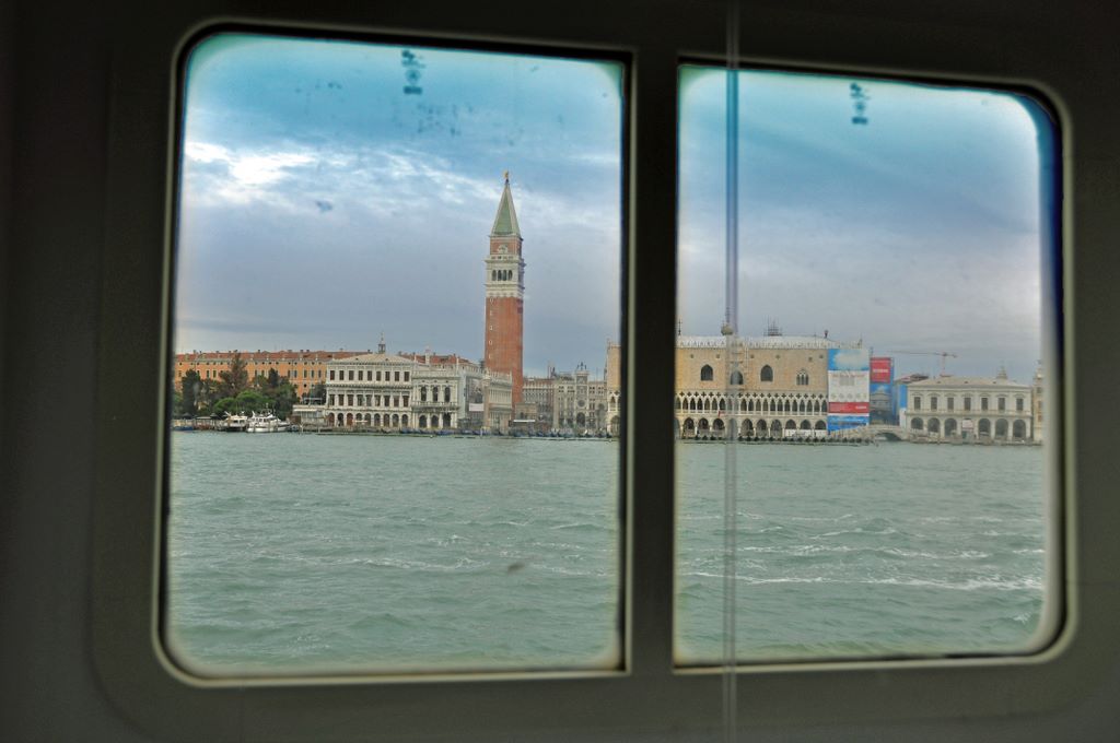 Hallo Venedig und auf Wiedersehen MS Astor