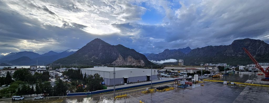 Blick auf die Umgebung von Antalya