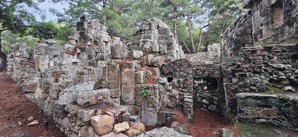 Ausgrabungen in der antiken Stadt Phaselis