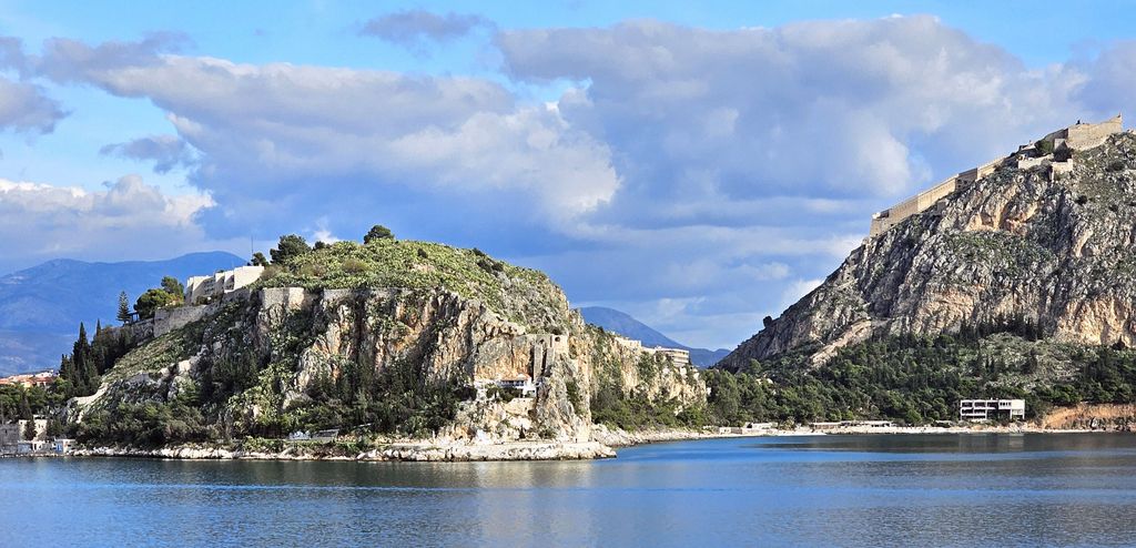 Blick auf Nafplio