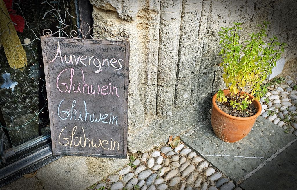 Glühwein in Rhodos (Stadt) auf Rhodos