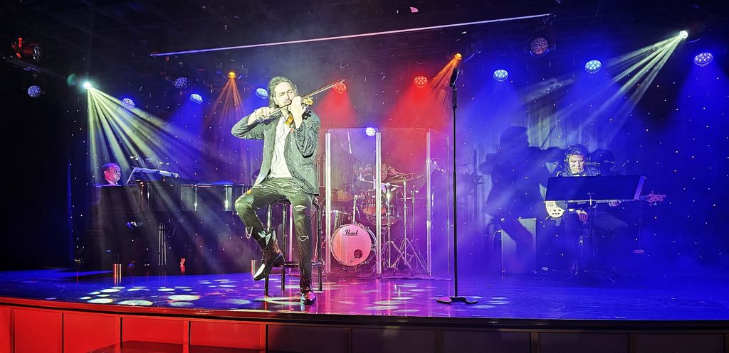 Show im Theater der Silver Moon