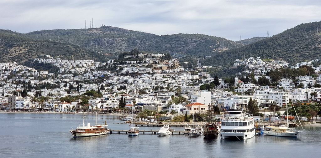 Blick auf Bodrum