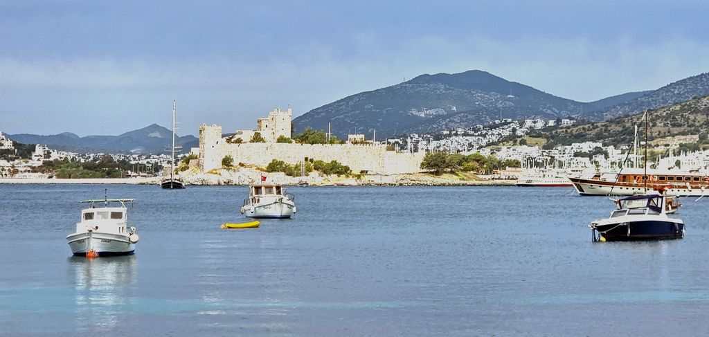 Das St. Peter Kastell in Bodrum