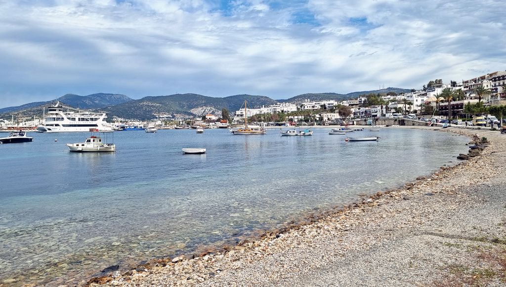 Der Strand von Bodrum