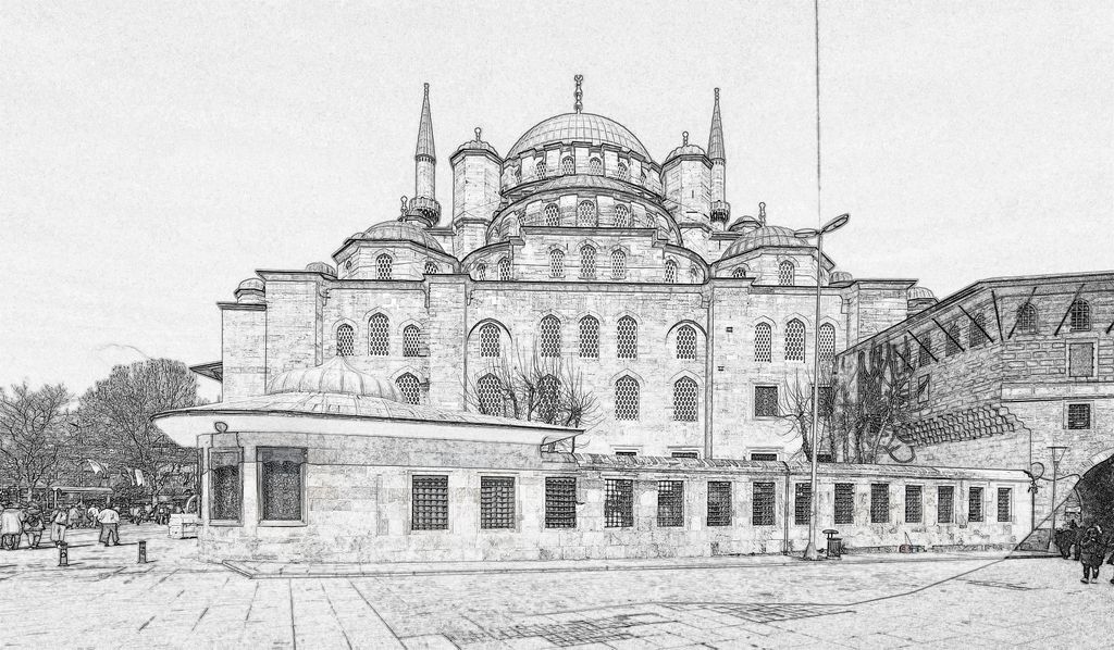 Die Yeni Cami in Istanbul