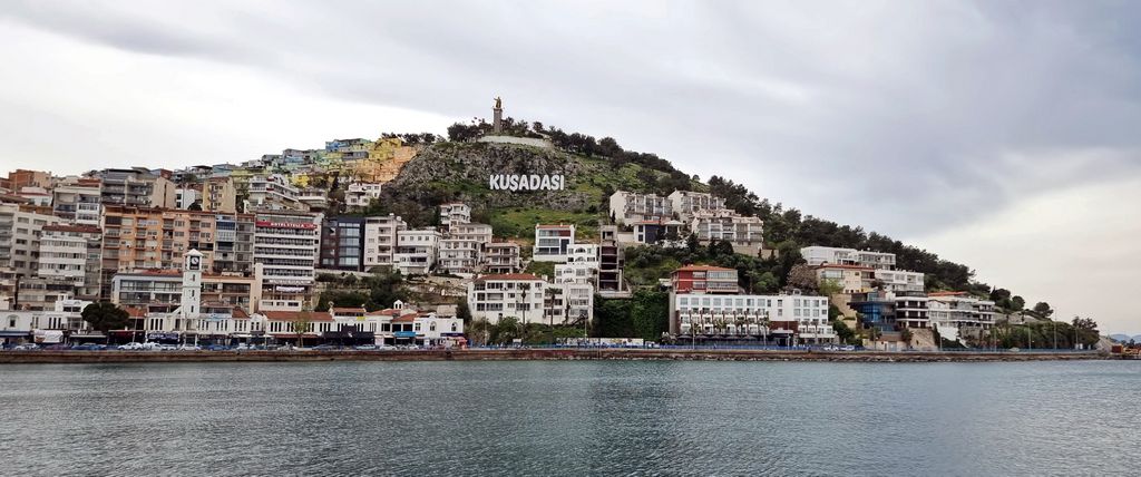 Ausblick auf Kuşadasi