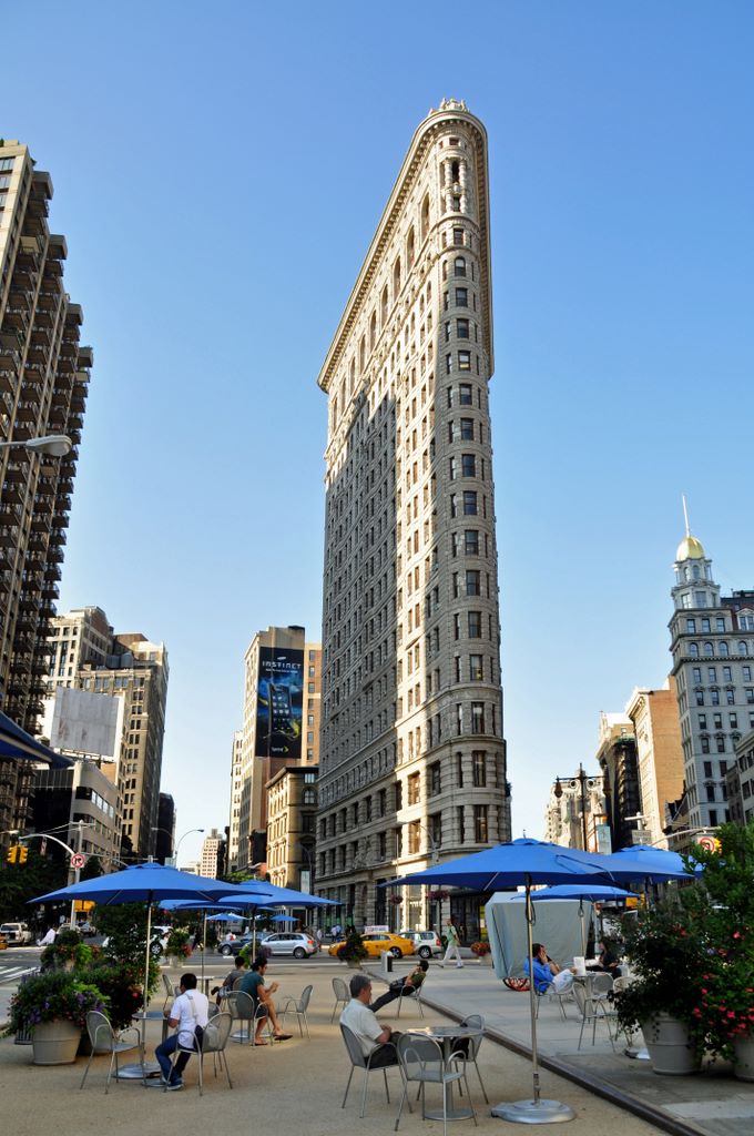 Das Flatiron Building