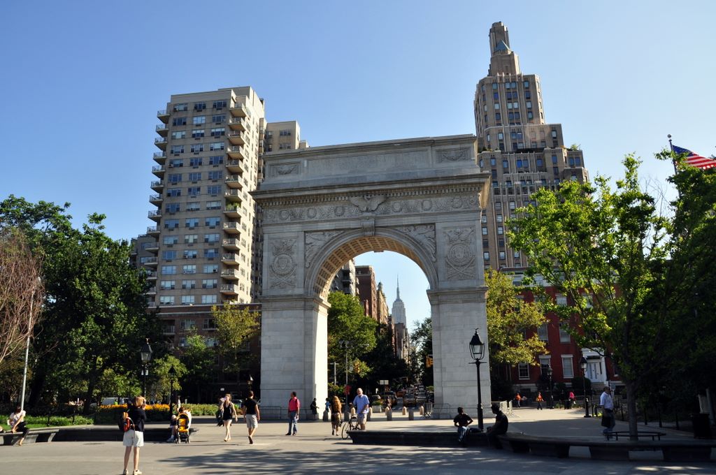 Der Washington Square Park