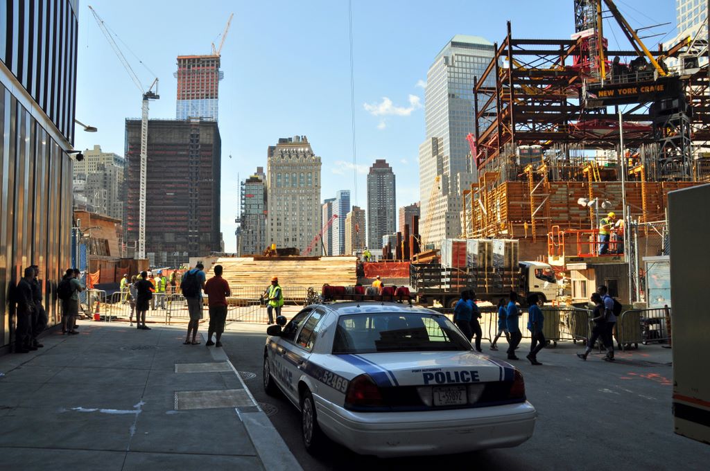 Baustelle Ground Zero