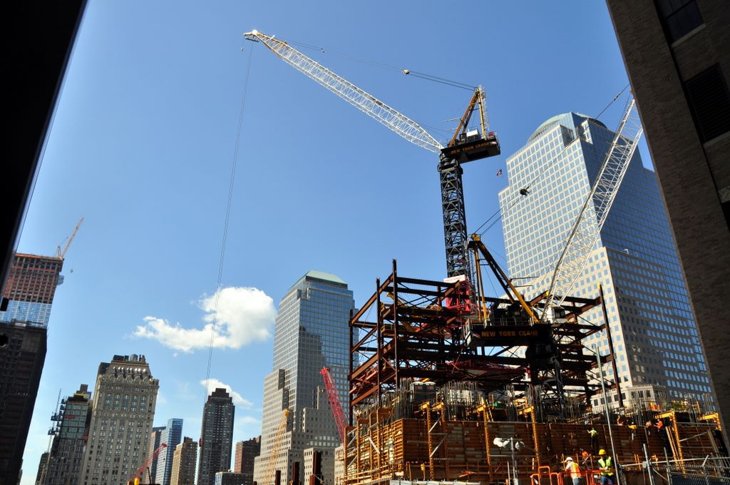 Baustelle Ground Zero