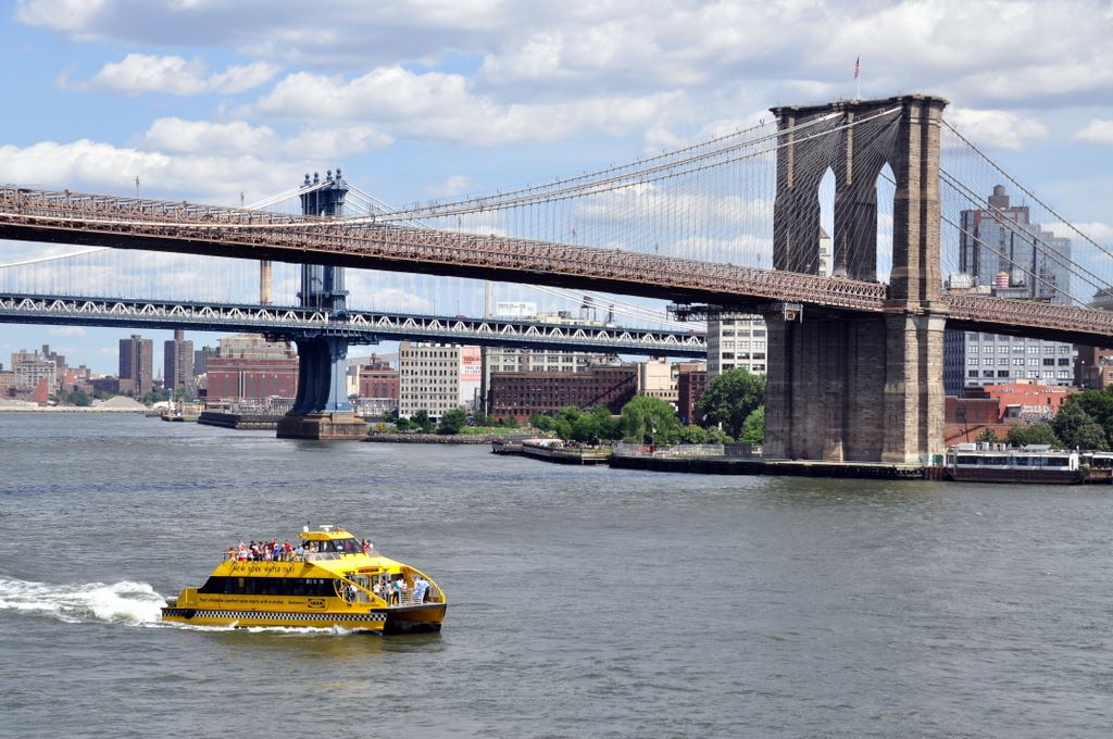 Die Brooklyn Bridge