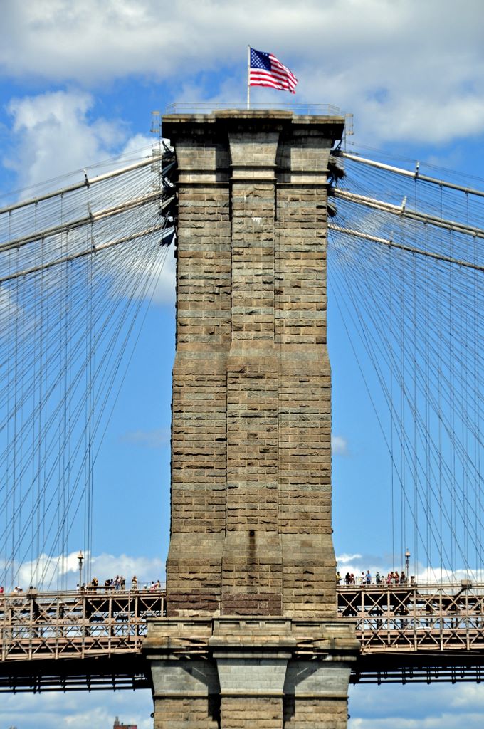 Die Brooklyn Bridge