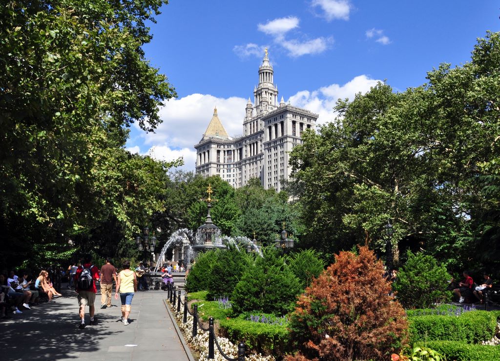 Der City Hall Park