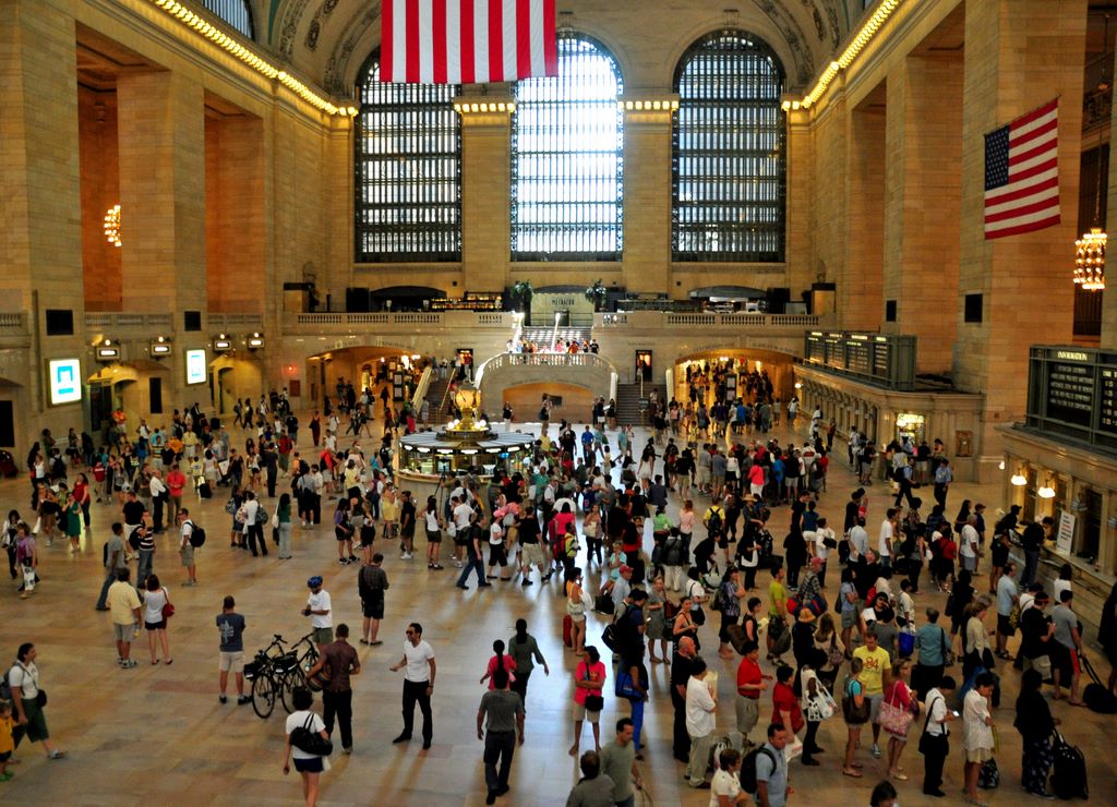 Auf Wiedersehen New York (Central Station)